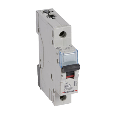 TX³ MCB automatsikring B40 1pol 1M 6000/6KA - 1