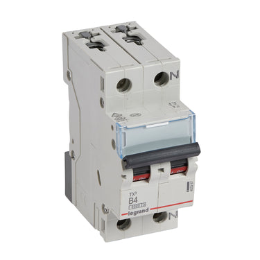 TX³ MCB automatsikring B4 1pol+nul 2M 6000/6KA - 1