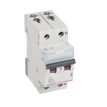 TX³ MCB automatsikring B10 1pol+nul 2M 6000/6KA - 1