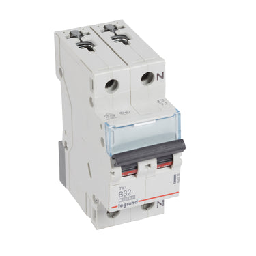 TX³ MCB automatsikring B32 1pol+nul 2M 6000/6KA - 1