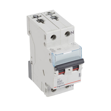 TX³ MCB automatsikring B50 1pol+nul 2M 6000/6KA - 1