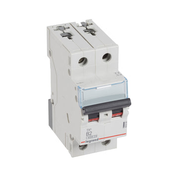 TX³ MCB automatsikring B2 2pol 2M 6000/6KA - 1