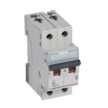 TX³ MCB automatsikring B4 2pol 2M 6000/6KA - 1