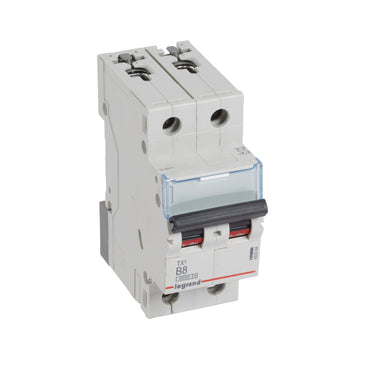 TX³ MCB automatsikring B8 2pol 2M 6000/6KA - 1