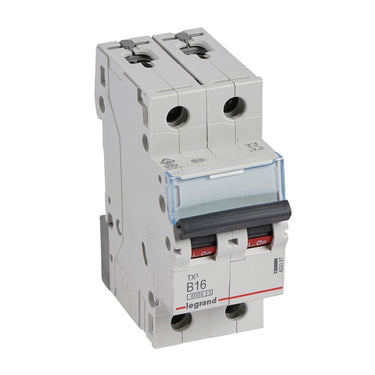 TX³ MCB automatsikring B16 2pol 2M 6000/6KA - 1