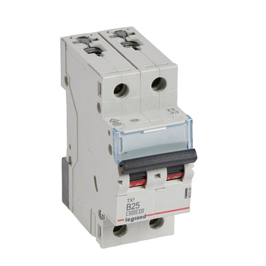 TX³ MCB automatsikring B25 2pol 2M 6000/6KA - 1