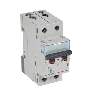 TX³ MCB automatsikring B32 2pol 2M 6000/6KA - 1