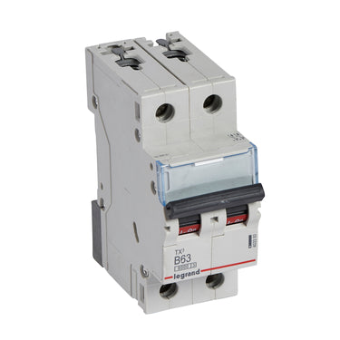 TX³ MCB automatsikring B63 2pol 2M 6000/6KA - 1