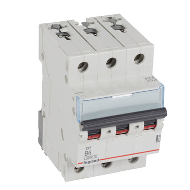 TX³ MCB automatsikring B6 3pol 3M 6000/6KA - 1