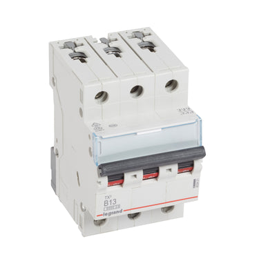 TX³ MCB automatsikring B13 3pol 3M 6000/6KA - 1