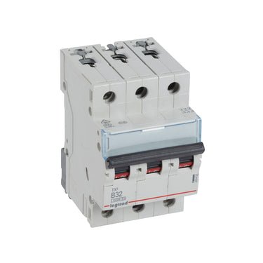 TX³ MCB automatsikring B32 3pol 3M 6000/6KA - 1