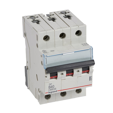 TX³ MCB automatsikring B40 3pol 3M 6000/6KA - 1