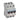 TX³ MCB automatsikring B50 3pol 3M 6000/6KA - 1