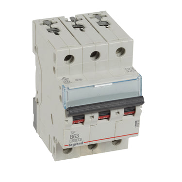 TX³ MCB automatsikring B63 3pol 3M 6000/6KA - 1