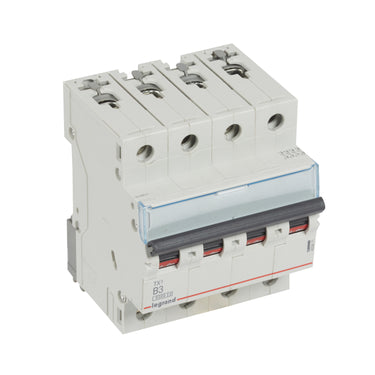 TX³ MCB automatsikring B3 4pol 4M 6000/6KA - 1