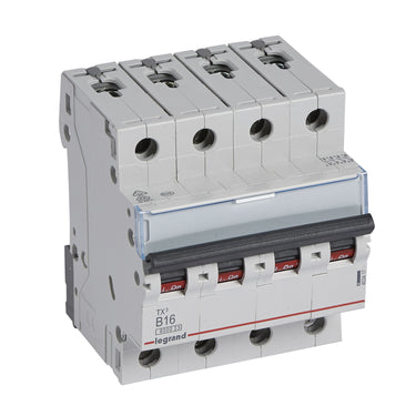 TX³ MCB automatsikring B16 4pol 4M 6000/6KA - 1