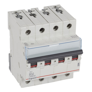 TX³ MCB automatsikring B32 4pol 4M 6000/6KA - 1