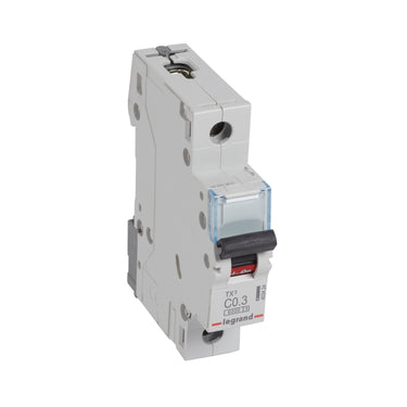 TX³ MCB automatsikring C0,3 1pol 1M 6000/6KA - 1