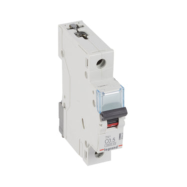 TX³ MCB automatsikring C0,5 1pol 1M 6000/6KA - 1