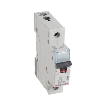 TX³ MCB automatsikring C1 1pol 1M 6000/6KA - 1