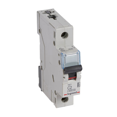 TX³ MCB automatsikring C2 1pol 1M 6000/6KA - 1