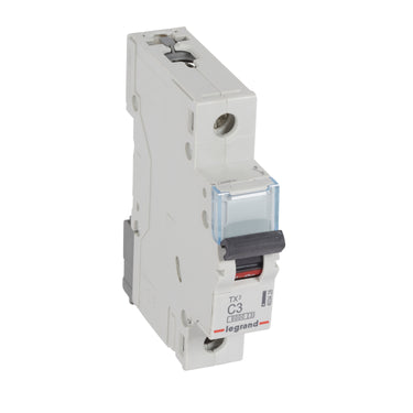 TX³ MCB automatsikring C3 1pol 1M 6000/6KA - 1