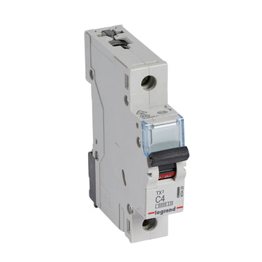 TX³ MCB automatsikring C4 1pol 1M 6000/6KA - 1