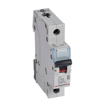 TX³ MCB automatsikring C10 1pol 1M 6000/6KA - 1