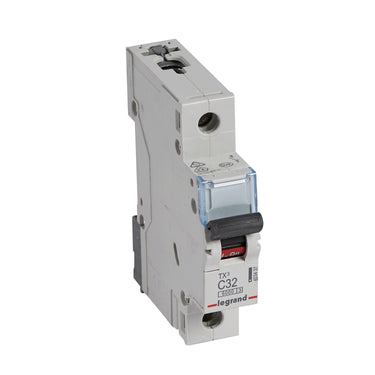 TX³ MCB automatsikring C32 1pol 1M 6000/6KA - 1