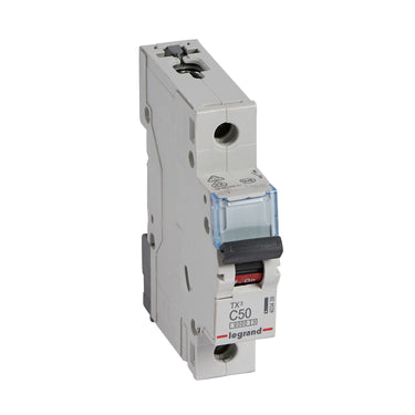 TX³ MCB automatsikring C50 1pol 1M 6000/6KA - 1
