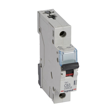 TX³ MCB automatsikring C63 1pol 1M 6000/6KA - 1