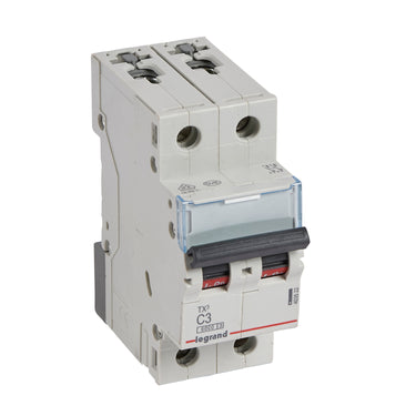 TX³ MCB automatsikring C3 2pol 2M 6000/6KA - 1