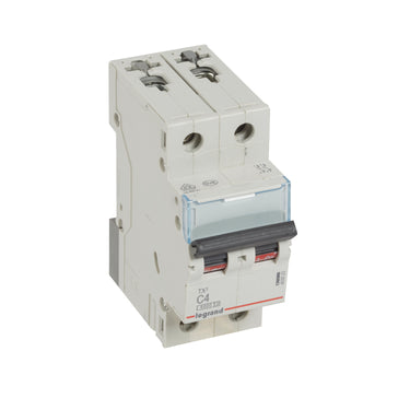TX³ MCB automatsikring C4 2pol 2M 6000/6KA - 1