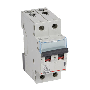TX³ MCB automatsikring C13 2pol 2M 6000/6KA - 1