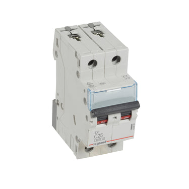 TX³ MCB automatsikring C25 2pol 2M 6000/6KA - 1