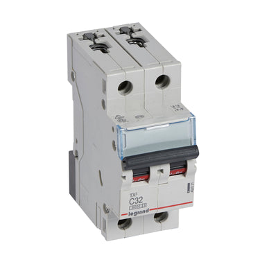 TX³ MCB automatsikring C32 2pol 2M 6000/6KA - 1