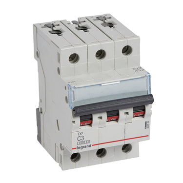 TX³ MCB automatsikring C3 3pol 3M 6000/6KA - 1