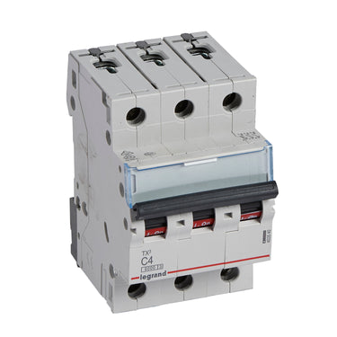 TX³ MCB automatsikring C4 3pol 3M 6000/6KA - 1