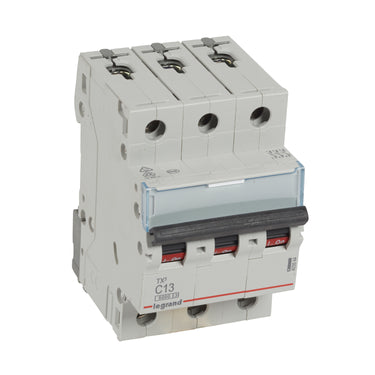 TX³ MCB automatsikring C13 3pol 3M 6000/6KA - 1