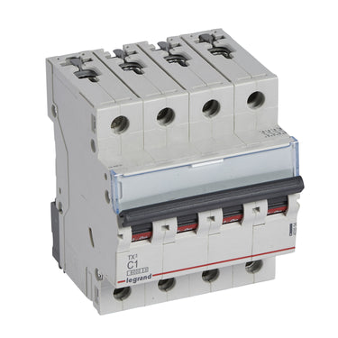 TX³ MCB automatsikring C1 4pol 4M 6000/6KA - 1