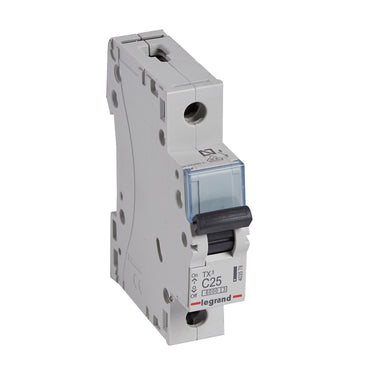TX³ MCB automatsikring C25 1pol 1M 6000/6KA - 1
