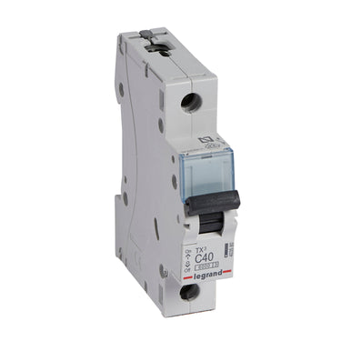 TX³ MCB automatsikring C40 1pol 1M 6000/6KA - 1