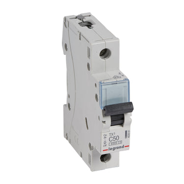 TX³ MCB automatsikring C50 1pol 1M 6000/6KA - 1