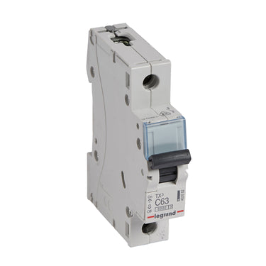 TX³ MCB automatsikring C63 1pol 1M 6000/6KA - 1