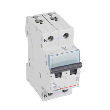 TX³ MCB automatsikring C32 1pol+nul 2M 6000/6KA - 1