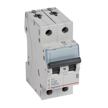 TX³ MCB automatsikring C32 2pol 2M 6000/6KA - 1