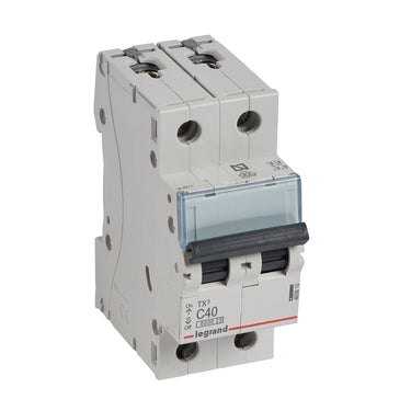 TX³ MCB automatsikring C40 2pol 2M 6000/6KA - 1