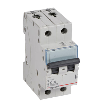 TX³ MCB automatsikring C50 2pol 2M 6000/6KA - 1