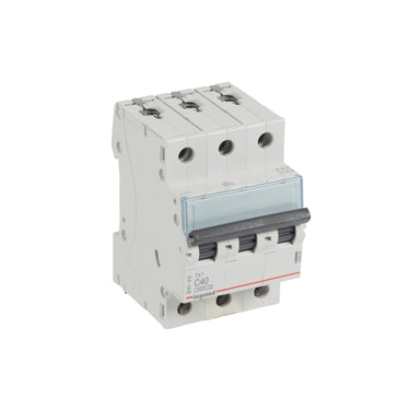 TX³ MCB automatsikring C40 3pol 3M 6000/6KA - 1