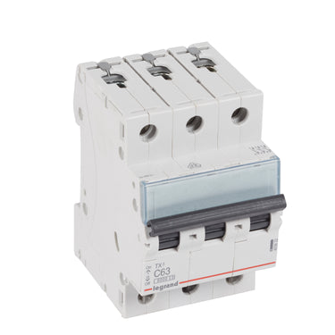 TX³ MCB automatsikring C63 3pol 3M 6000/6KA - 1